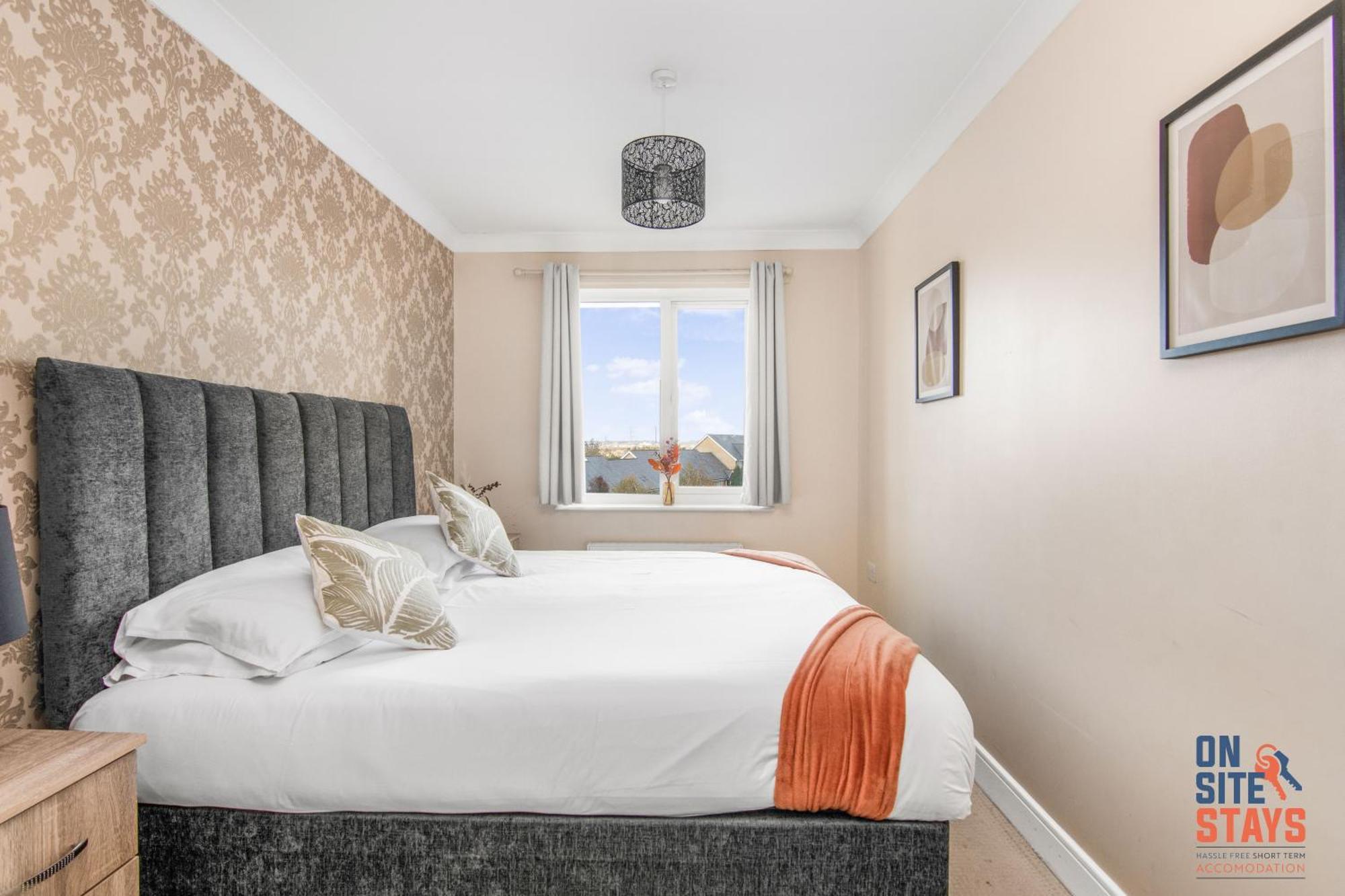 Onsitestays - Cosy 2-Bedroom Apartment With Free Parking, Wi-Fi & London Links Northfleet 外观 照片