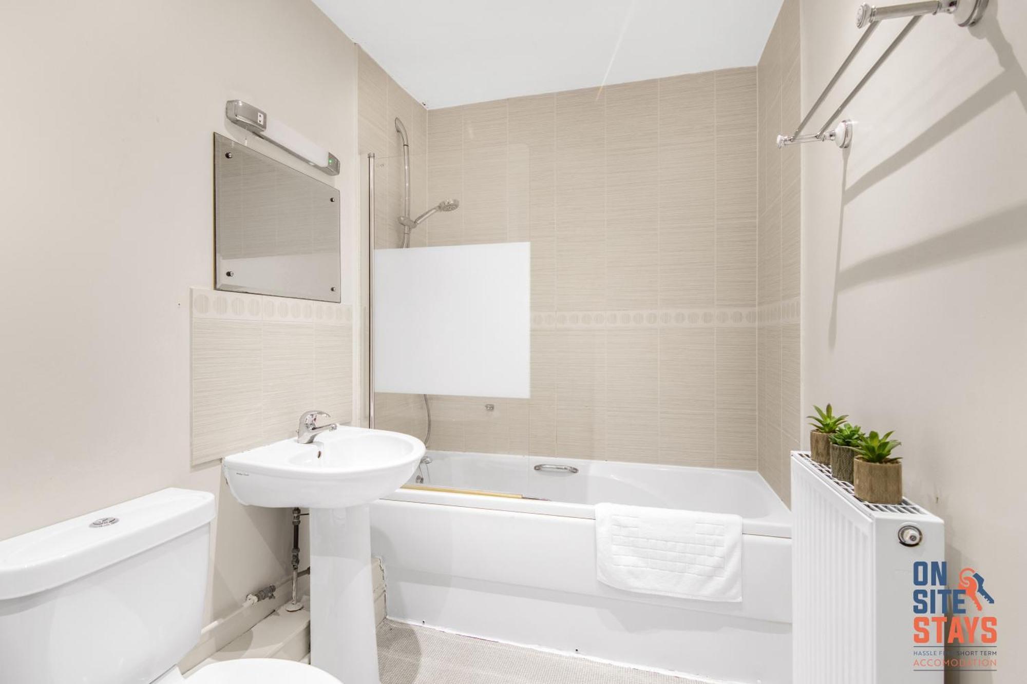 Onsitestays - Cosy 2-Bedroom Apartment With Free Parking, Wi-Fi & London Links Northfleet 外观 照片