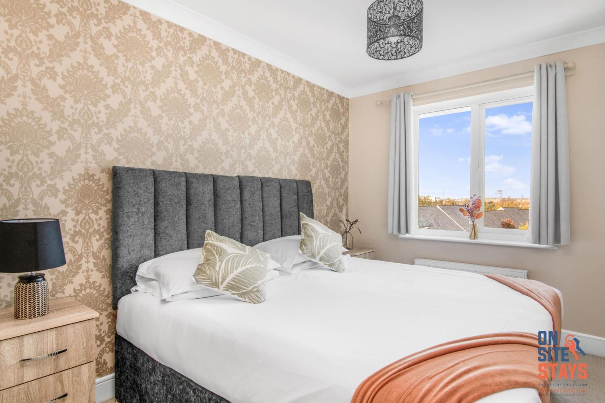Onsitestays - Cosy 2-Bedroom Apartment With Free Parking, Wi-Fi & London Links Northfleet 外观 照片