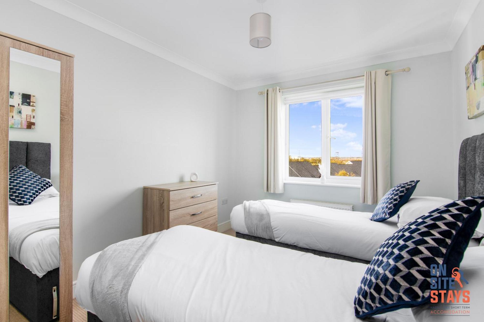 Onsitestays - Cosy 2-Bedroom Apartment With Free Parking, Wi-Fi & London Links Northfleet 外观 照片