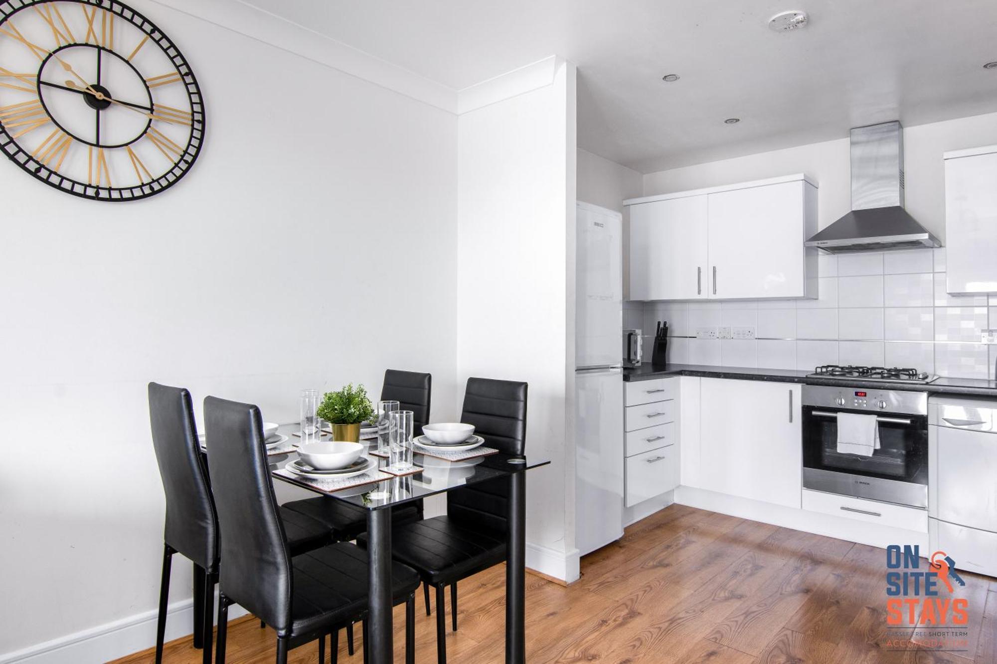 Onsitestays - Cosy 2-Bedroom Apartment With Free Parking, Wi-Fi & London Links Northfleet 外观 照片