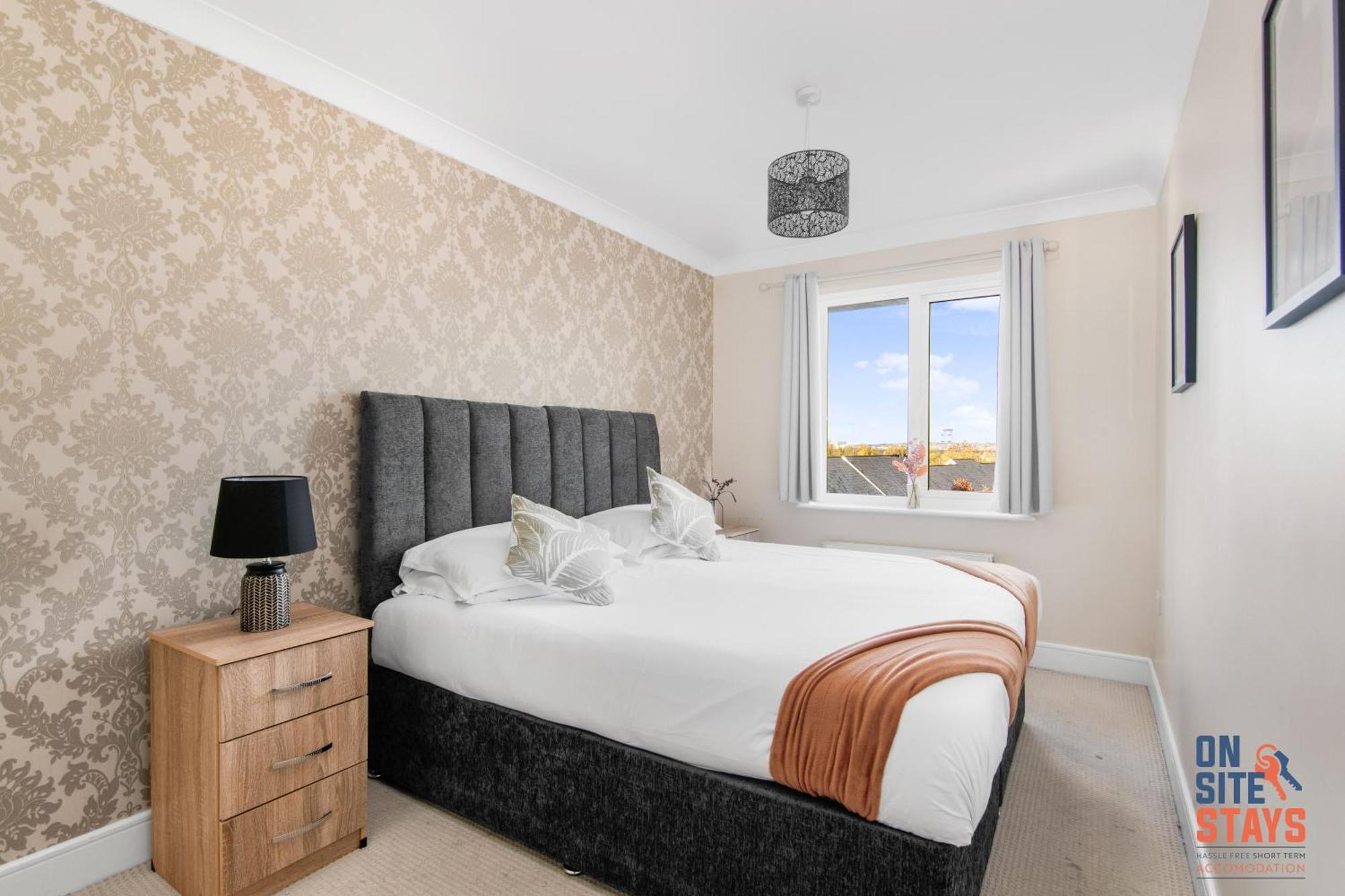 Onsitestays - Cosy 2-Bedroom Apartment With Free Parking, Wi-Fi & London Links Northfleet 外观 照片