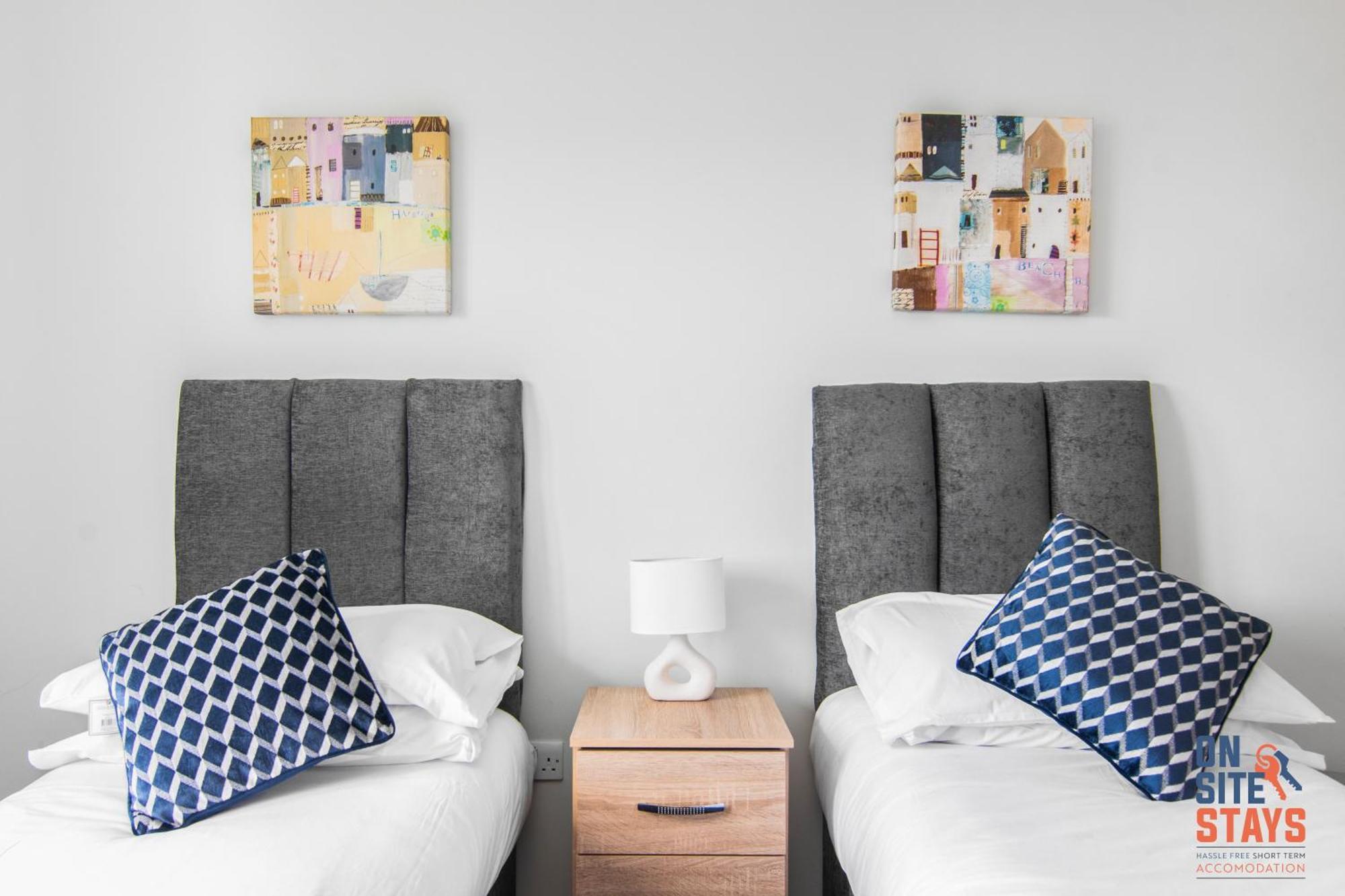 Onsitestays - Cosy 2-Bedroom Apartment With Free Parking, Wi-Fi & London Links Northfleet 外观 照片